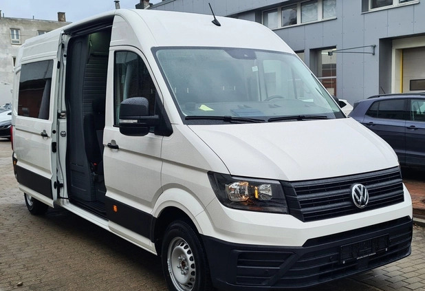 Volkswagen Crafter cena 194340 przebieg: 1, rok produkcji 2024 z Rakoniewice małe 154